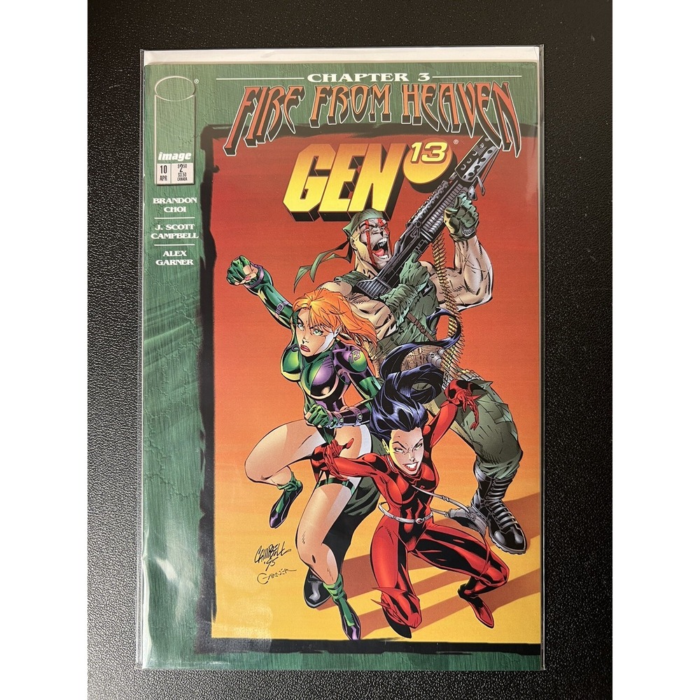 GEN 13 (1995 series) #10